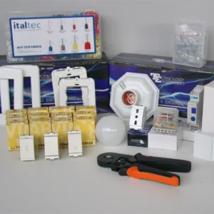 Kit Per Impianti di Illuminazione Base