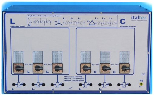 Carico capacitivo – 1kVA