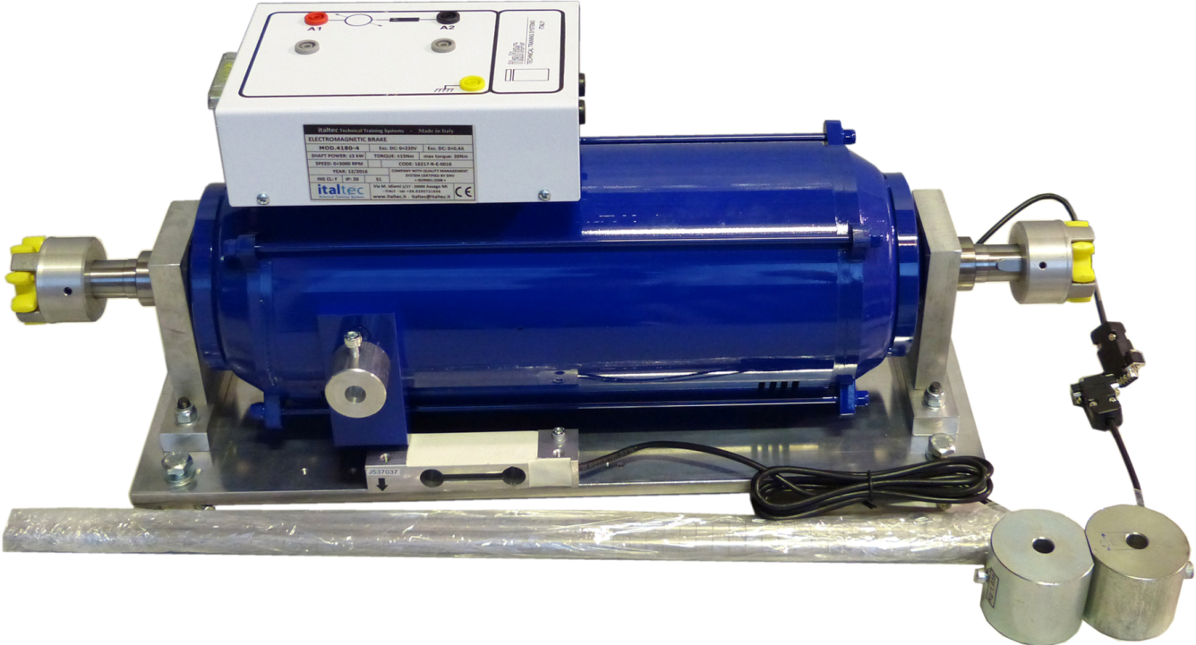 Freno elettromagnetico a correnti parassite