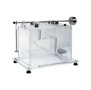 Centro di pressione didattico per laboratori di meccanica dei fluidi