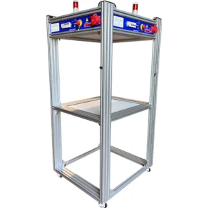Torre di Cablaggio Mobile con Alimentazione Elettriche