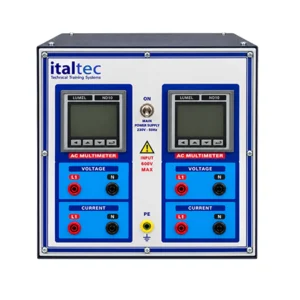 Analizzatore di Reti Digitali CC
