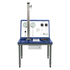 Trainer per la Taratura progettato per dimostrare il funzionamento dei componenti elettrici e pneumatici dei loop di controllo